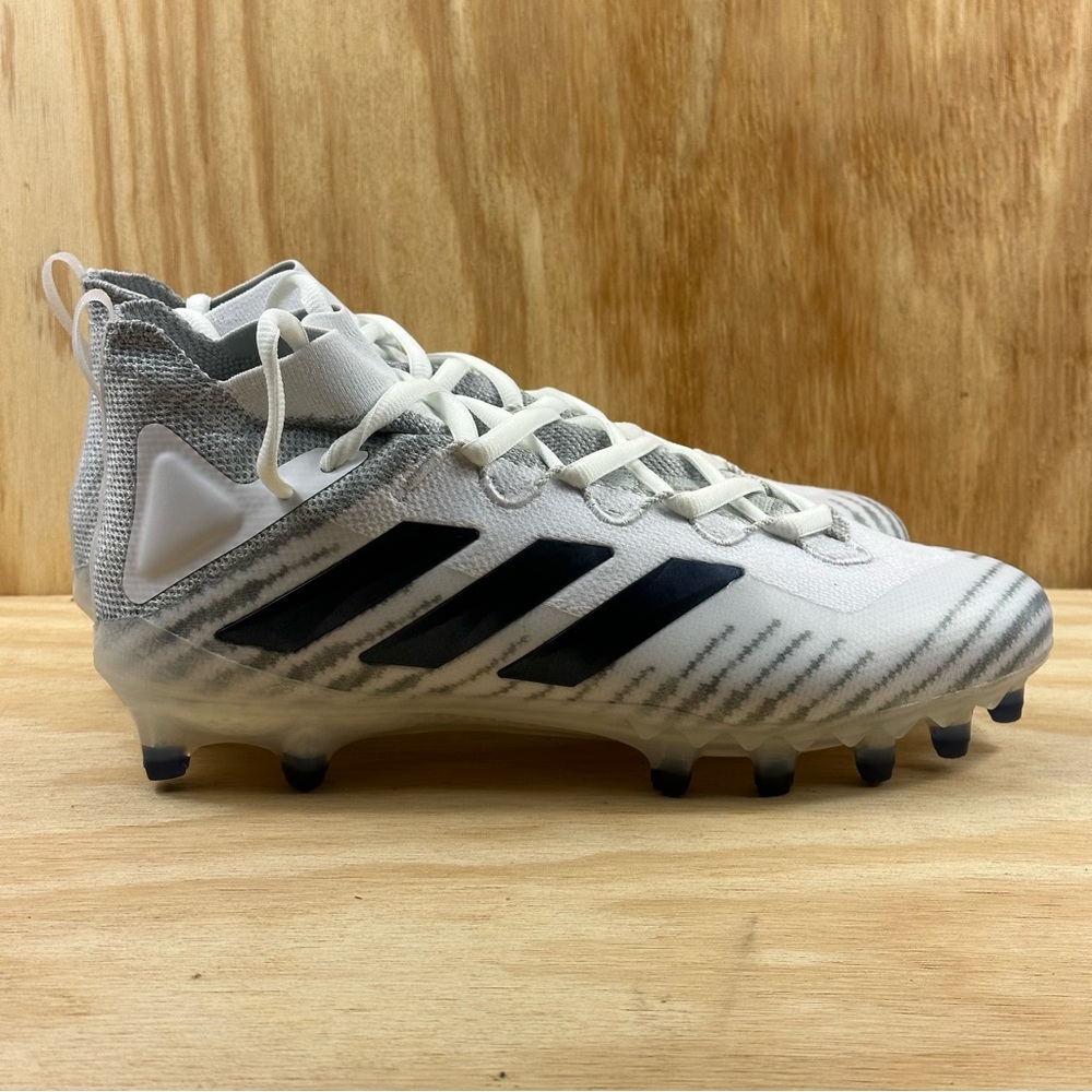 Adidas Freak Ultra Primeknit Boost Mens Football Cleats White FX1299 NEW Size 10